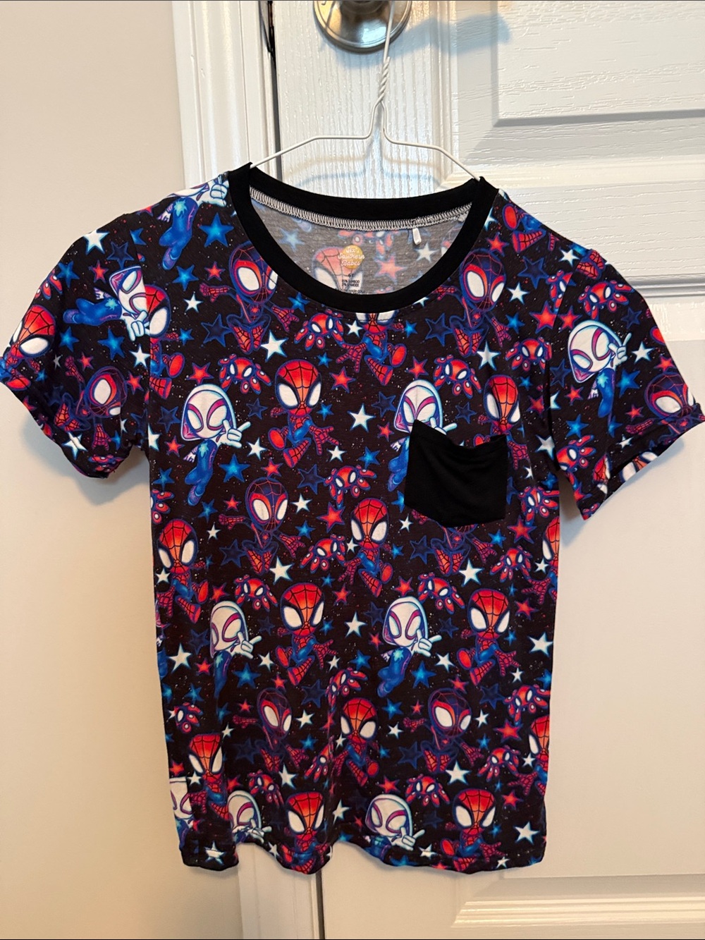 Six Southern Babes Bamboo Spidey T-shirt